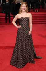 HOLLIDAY GRAINGER at Bafta 2017 Awards in London 02/12/2017