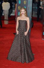 HOLLIDAY GRAINGER at Bafta 2017 Awards in London 02/12/2017