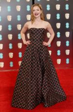 HOLLIDAY GRAINGER at Bafta 2017 Awards in London 02/12/2017