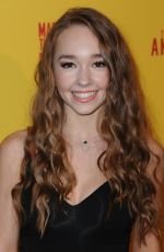 HOLLY TAYLOR at The Americans Season 5 Premiere in New York 02/25/2017