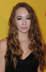 HOLLY TAYLOR at The Americans Season 5 Premiere in New York 02/25/2017