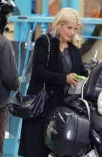 HOLLY WILLOGHBY Leaves ITV Studios in London 02/06/2017