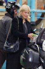 HOLLY WILLOGHBY Leaves ITV Studios in London 02/06/2017