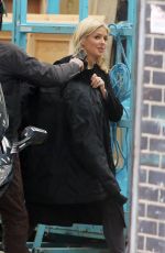 HOLLY WILLOGHBY Leaves ITV Studios in London 02/06/2017
