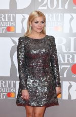 HOLLY WILLOUGHBY at Brit Awards 2017 in London 02/22/2017