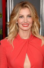 FAITH HILL at 59th Annual Grammy Awards in Los Angeles 02/12/2017