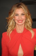 FAITH HILL at 59th Annual Grammy Awards in Los Angeles 02/12/2017