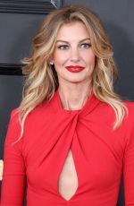 FAITH HILL at 59th Annual Grammy Awards in Los Angeles 02/12/2017