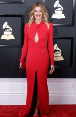 FAITH HILL at 59th Annual Grammy Awards in Los Angeles 02/12/2017