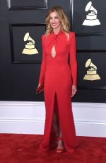 FAITH HILL at 59th Annual Grammy Awards in Los Angeles 02/12/2017