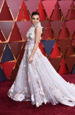 HAILEE STEINFELD at 89th Annual Academy Awards in Hollywood 02/26/2017