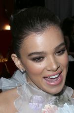 HAILEE STEINFELD at 89th Annual Academy Awards in Hollywood 02/26/2017