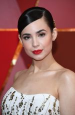 SOFIA CARSON  at 89th Annual Academy Awards in Hollywood 02/26/2017