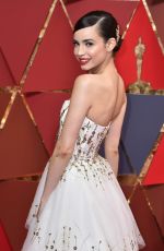 SOFIA CARSON  at 89th Annual Academy Awards in Hollywood 02/26/2017