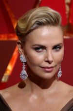CHARLIZE THERON at 89th Annual Academy Awards in Hollywood 02/26/2017