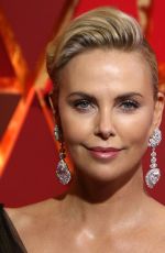 CHARLIZE THERON at 89th Annual Academy Awards in Hollywood 02/26/2017