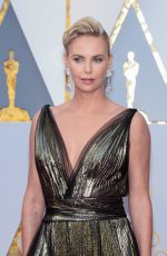 CHARLIZE THERON at 89th Annual Academy Awards in Hollywood 02/26/2017