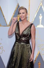 CHARLIZE THERON at 89th Annual Academy Awards in Hollywood 02/26/2017