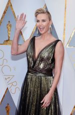 CHARLIZE THERON at 89th Annual Academy Awards in Hollywood 02/26/2017