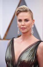 CHARLIZE THERON at 89th Annual Academy Awards in Hollywood 02/26/2017