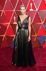 CHARLIZE THERON at 89th Annual Academy Awards in Hollywood 02/26/2017