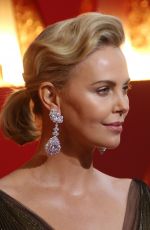 CHARLIZE THERON at 89th Annual Academy Awards in Hollywood 02/26/2017