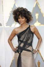 HALLE BERRY at 89th Annual Academy Awards in Hollywood 02/26/2017