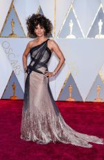 HALLE BERRY at 89th Annual Academy Awards in Hollywood 02/26/2017