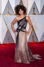 HALLE BERRY at 89th Annual Academy Awards in Hollywood 02/26/2017