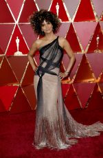 HALLE BERRY at 89th Annual Academy Awards in Hollywood 02/26/2017