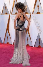 HALLE BERRY at 89th Annual Academy Awards in Hollywood 02/26/2017