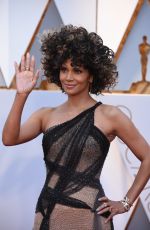 HALLE BERRY at 89th Annual Academy Awards in Hollywood 02/26/2017