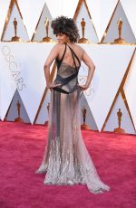 HALLE BERRY at 89th Annual Academy Awards in Hollywood 02/26/2017