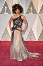 HALLE BERRY at 89th Annual Academy Awards in Hollywood 02/26/2017