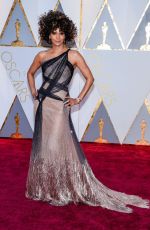 HALLE BERRY at 89th Annual Academy Awards in Hollywood 02/26/2017