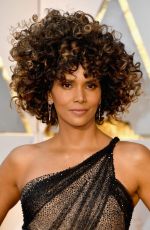 HALLE BERRY at 89th Annual Academy Awards in Hollywood 02/26/2017
