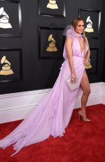 JENNIFER LOPEZ at 59th Annual Grammy Awards in Los Angeles 02/12/2017