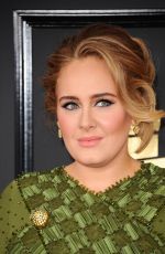 ADELE at 59th Annual Grammy Awards in Los Angeles 02/12/2017