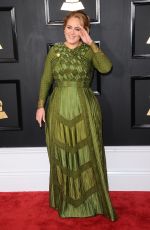 ADELE at 59th Annual Grammy Awards in Los Angeles 02/12/2017