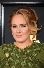ADELE at 59th Annual Grammy Awards in Los Angeles 02/12/2017
