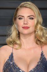 KATE UPTON at 2017 Vanity Fair Oscar Party in Beverly Hills 02/26/2017