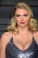 KATE UPTON at 2017 Vanity Fair Oscar Party in Beverly Hills 02/26/2017