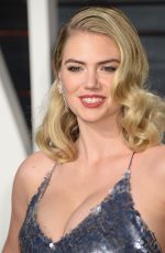 KATE UPTON at 2017 Vanity Fair Oscar Party in Beverly Hills 02/26/2017