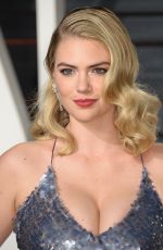 KATE UPTON at 2017 Vanity Fair Oscar Party in Beverly Hills 02/26/2017