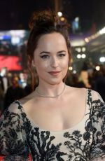 DAKOTA JOHSNON at Fifty Shades Darker Premiere in London 02/09/2017
