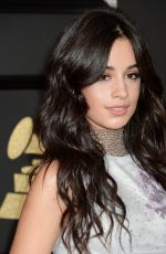 CAMILA CABELLO at 59th Annual Grammy Awards in Los Angeles 02/12/2017
