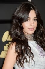 CAMILA CABELLO at 59th Annual Grammy Awards in Los Angeles 02/12/2017