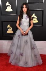 CAMILA CABELLO at 59th Annual Grammy Awards in Los Angeles 02/12/2017