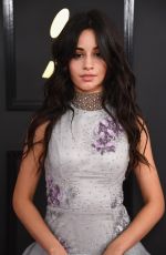 CAMILA CABELLO at 59th Annual Grammy Awards in Los Angeles 02/12/2017