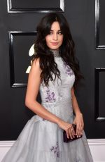 CAMILA CABELLO at 59th Annual Grammy Awards in Los Angeles 02/12/2017